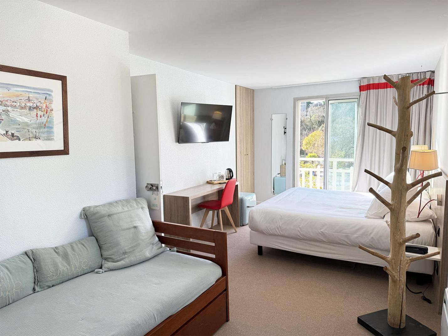 Hotel Beau Soleil Pornic Luaran gambar