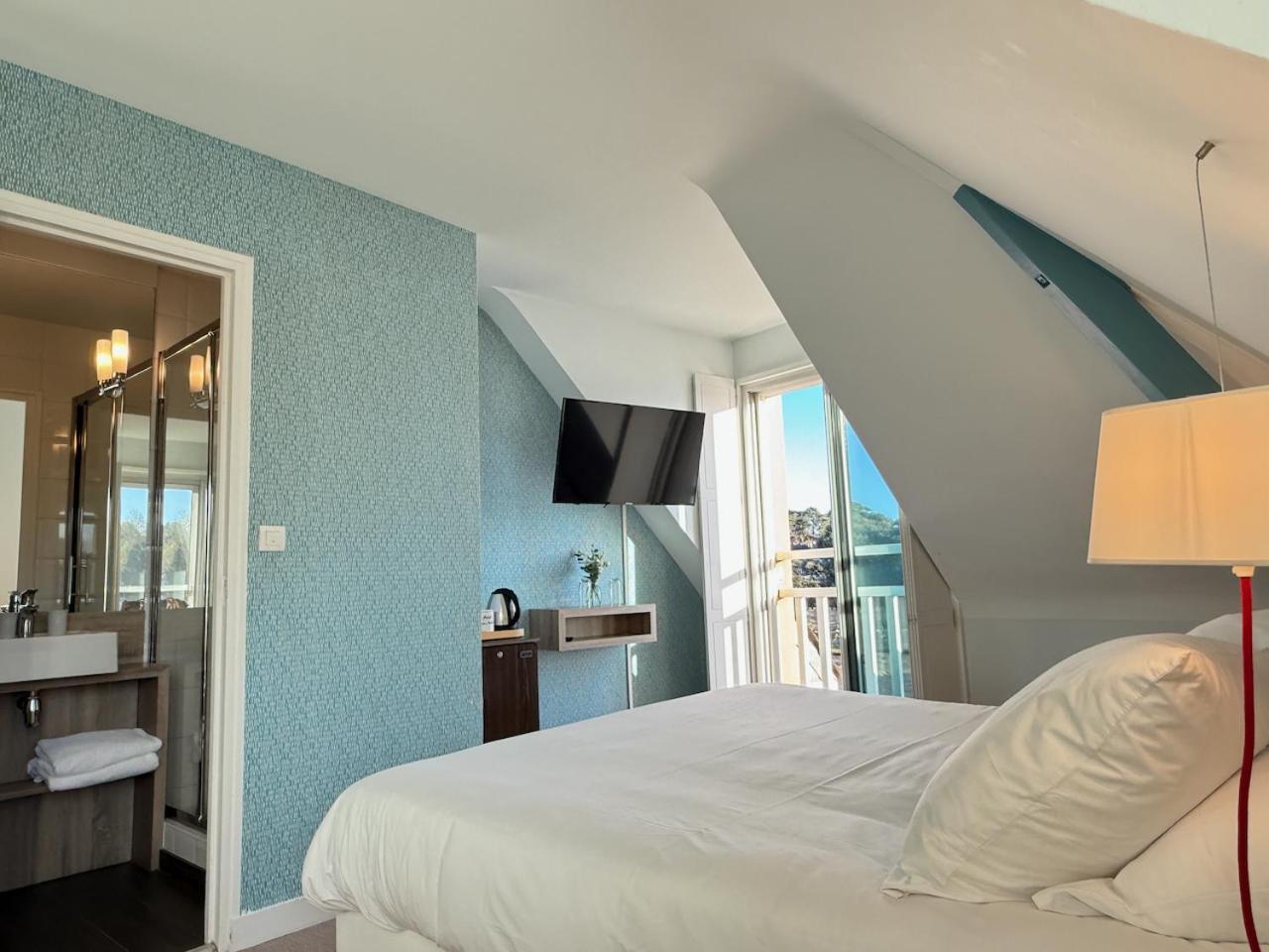 Hotel Beau Soleil Pornic Luaran gambar