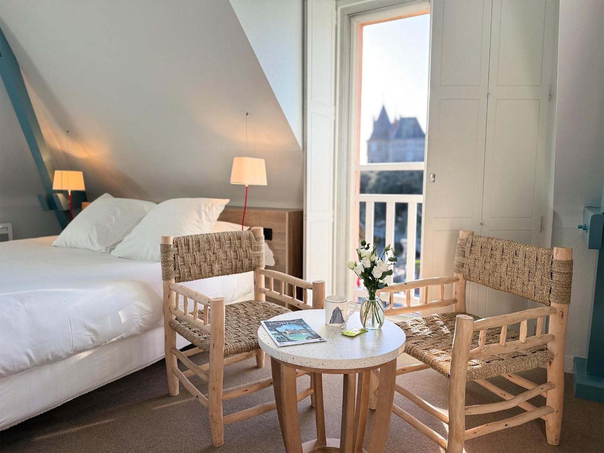 Hotel Beau Soleil Pornic Luaran gambar