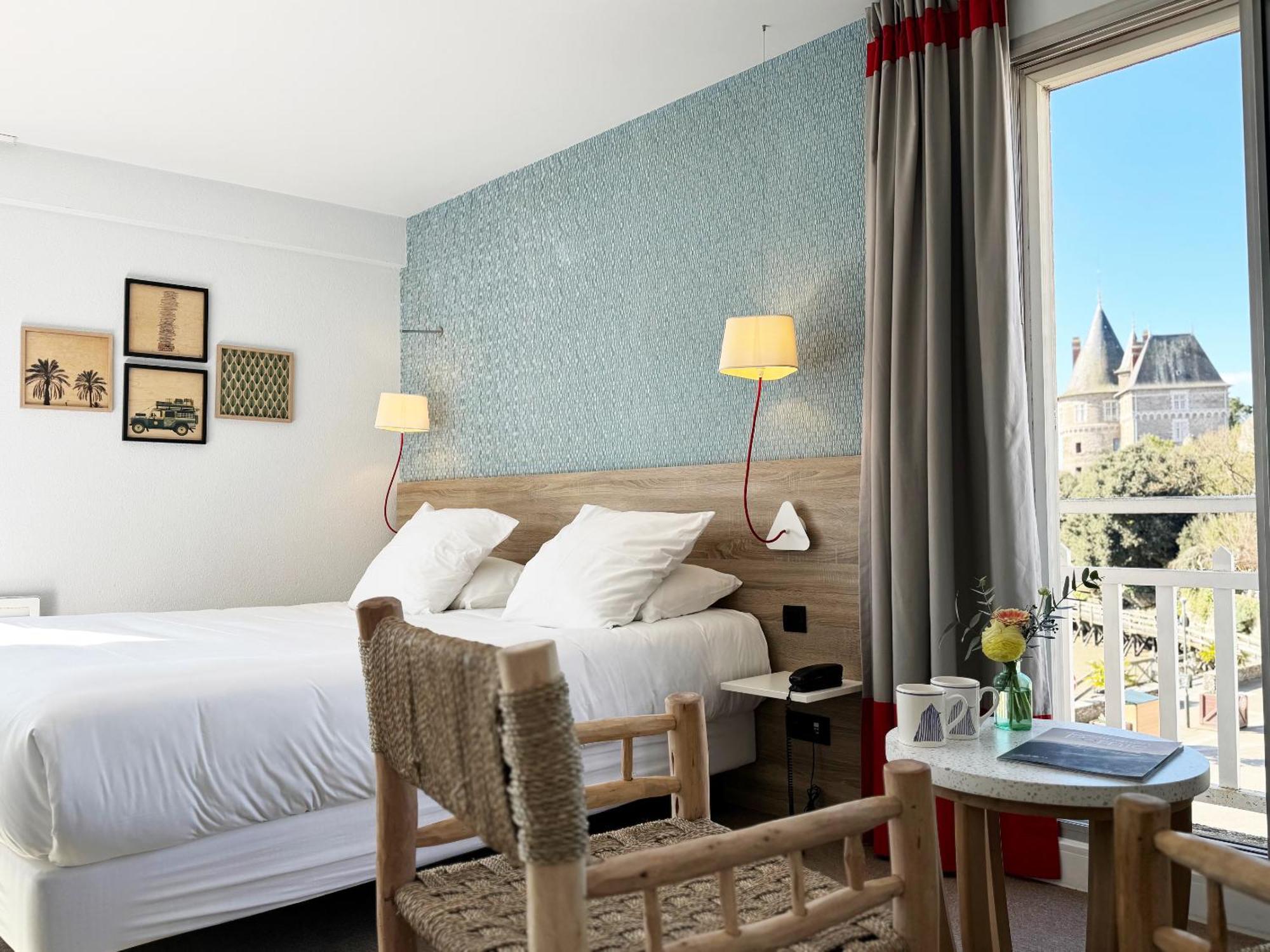 Hotel Beau Soleil Pornic Luaran gambar